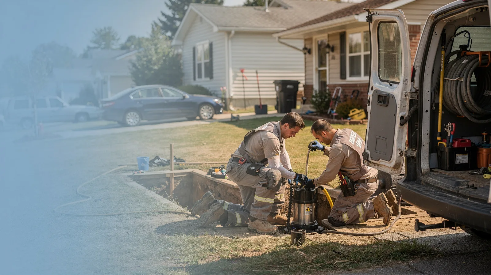 Sump Pump Installation in Mulberry, AR near me